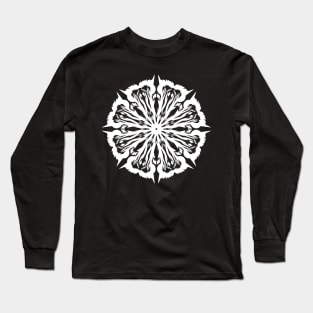 Mandala magic circle ideas 017 Long Sleeve T-Shirt